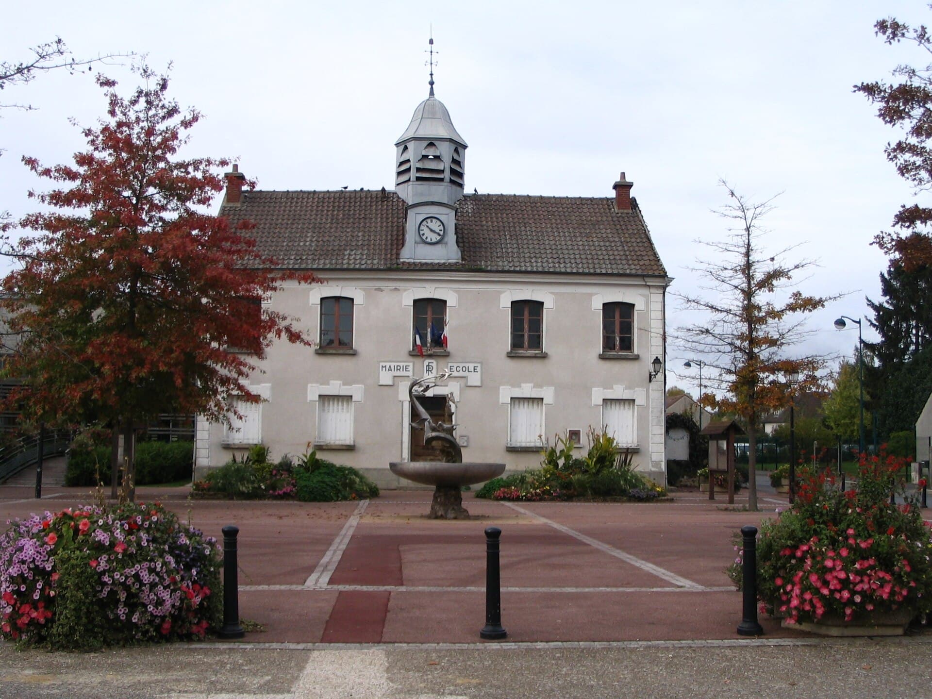 Bailly-Romainvilliers, Seine-et-Marne — area served by HMD Transport