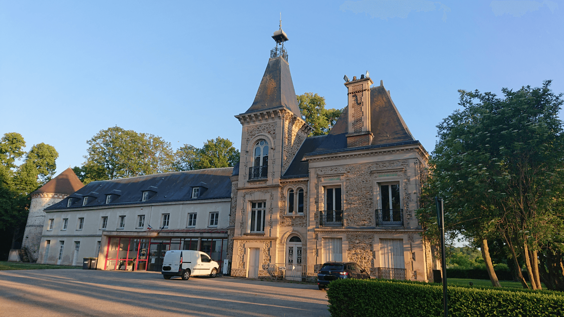 Chessy, Seine-et-Marne — area served by HMD Transport