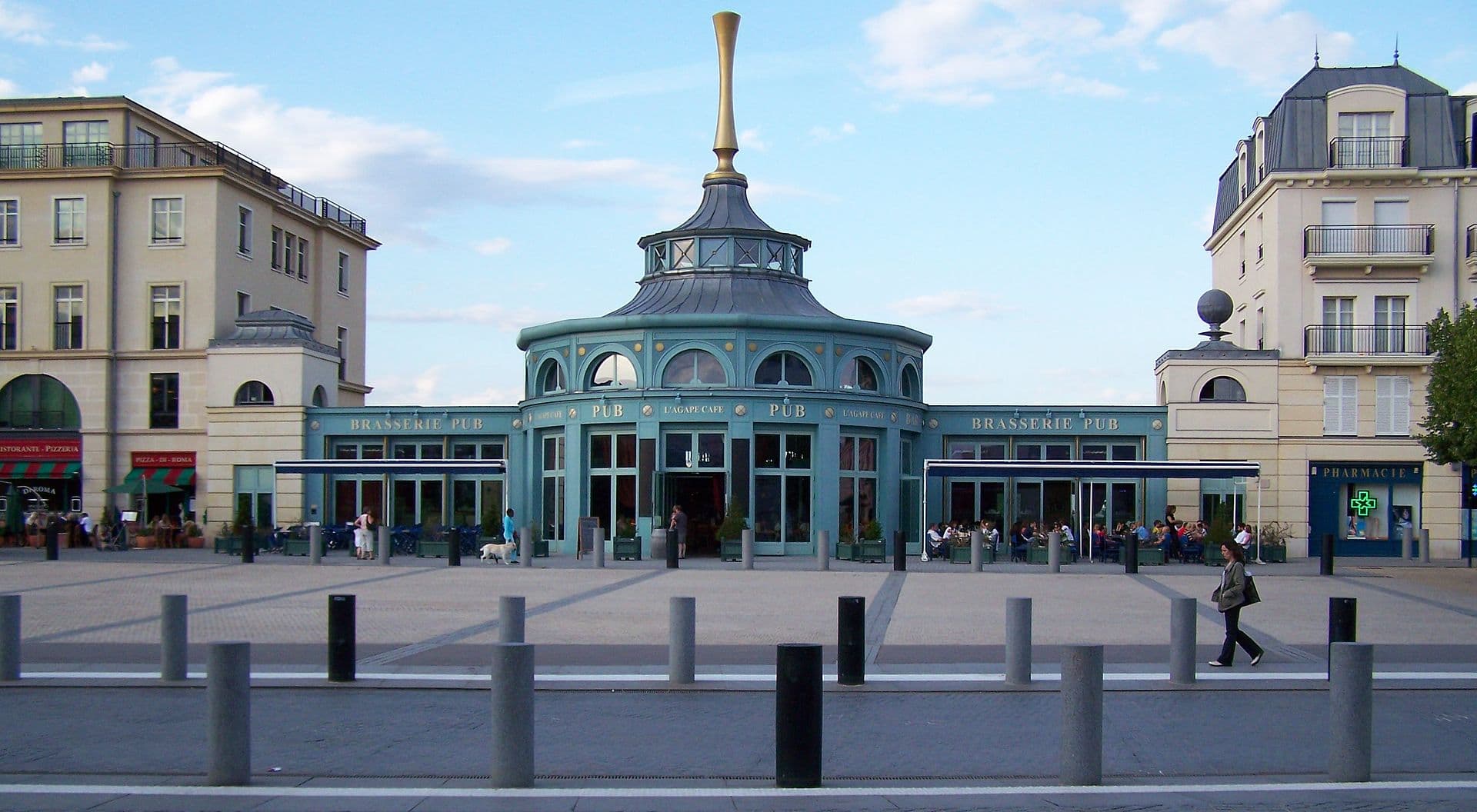 Serris, Seine-et-Marne — area served by HMD Transport
