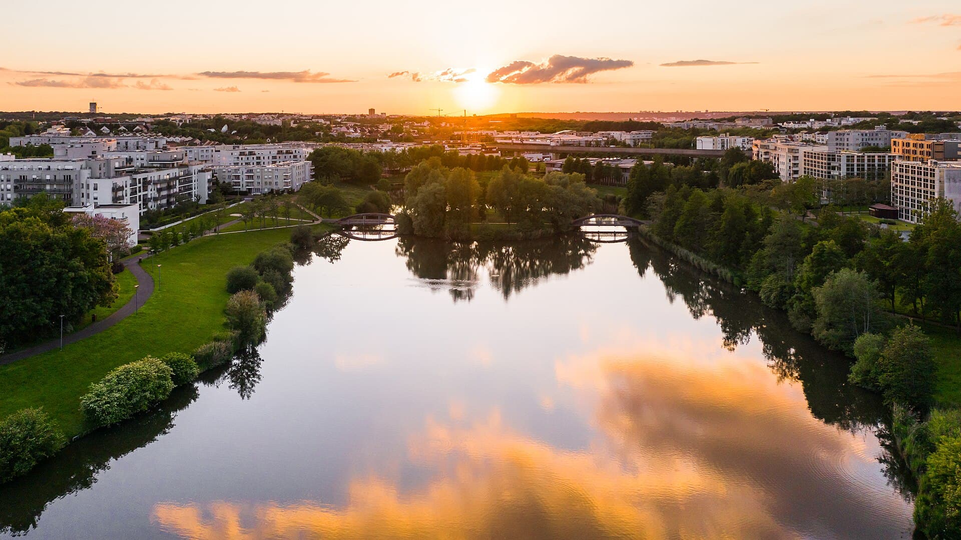 Torcy, Seine-et-Marne — area served by HMD Transport